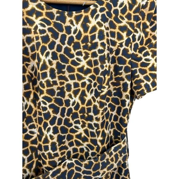 BLACK HALO Montez Belted Sheath Dress Size 4 NWT - Picture 8 of 11